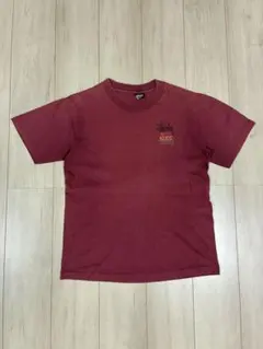 80s OLD STUSSY SS COUPE Tシャツ レッド - メルカリ