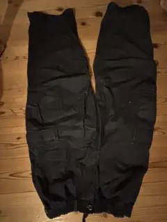 GU カーゴパンツ ブラックのサムネイル