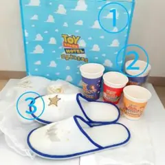 上海トイストーリー ホテル アメニティグッズ