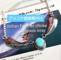 ズニ族 Turquoise Featherバングル アリゾナ直接買付け - メルカリ