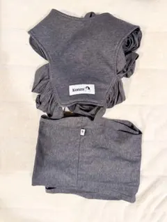 Konny 抱っこ紐 グレー フリーサイズ