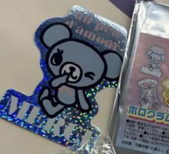 ナルミヤキャラクターズ ホログラムステッカー ポンポネット ミントくん
