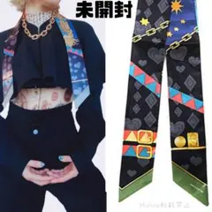スカーフ&イヤーカフ トラジャ 川島如恵留 - メルカリ
