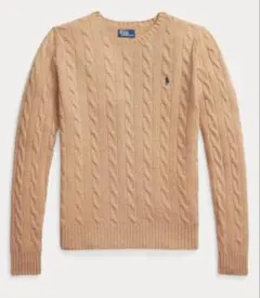 Polo Ralph Lauren カシミヤ ケーブルニット