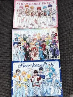 STPR☆ブロマイド☆アニメイト☆3枚セット☆すとぷり☆family☆すにすて