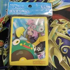 ポケモンカードデッキシールド POKEMONTRAINERS ナンジャモ　未開封