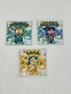 忍たま乱太郎マンチョコ　猪名寺乱太郎、摂津のきり丸、ヘムヘム