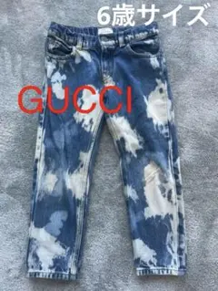 GUCCI グッチ　デニムパンツ ジーンズ　6サイズ　116cmのサムネイル