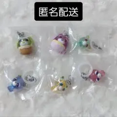 お茶犬・お茶猫 めじるしアクセサリー コンプ コンプリート セット