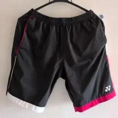 VERY COOL バドミントンパンツ 黒/赤/白