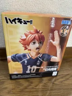 ハイキュー!! 日向翔陽 ポージングフィギュア 未開封 箱なし - メルカリ
