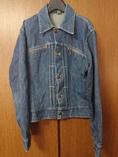 50s デニムジャケット