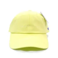 【新品】Champion イエローキャップ ユニセックス