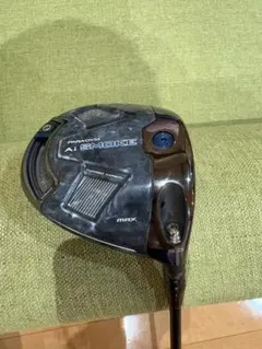 Callaway PARADYM Ai SMOKE MAX ドライバーのサムネイル