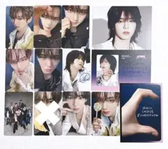 ZB1 ICONIK トレカ メッセージカード セット ユジン