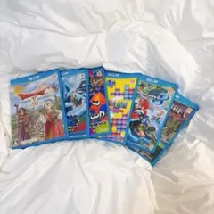 Wii U ゲームソフト セット6枚まとめ売り