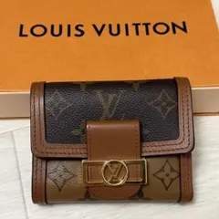 ルイヴィトン ドーフィーヌ コンパクト M68725 財布 ミニ財布