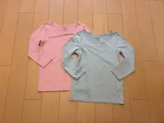 ユニクロ　ヒートテック　二枚セット　120cm