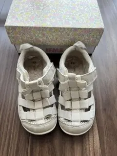 イフミー19cmウォーターシューズ(ベージュ)