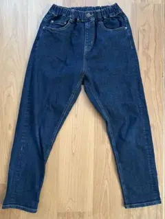 Ocean&Ground デニムテーパードパンツ　160cm