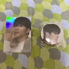 澤本夏輝　フォトカード、缶バッジ