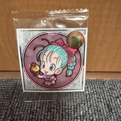 ドラゴンボール　超戦士シールウエハース 15 龍球 ブルマ レア