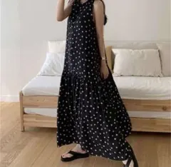 【新品タグ付き】ロングワンピース