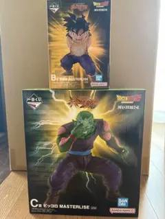 一番くじドラゴンボール スペクタクルバトルF賞コンプG賞セミコンプI賞