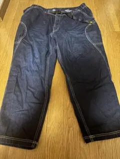 GOHEMP（ゴーヘンプ） ハイエクスプローラー　デニムパンツ　Lのサムネイル