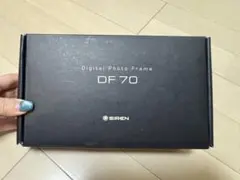【美品】SIREN デジタルフォトフレーム DF 70 箱付き