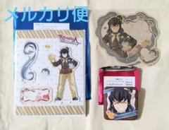 鬼滅の刃〈嘴平 伊之助〉アクリルスタンド 缶バッジ シール バレンタイン