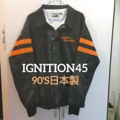 IGNITION45 ジャケット バイカー系古着 サイズS