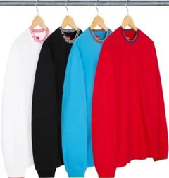 2026年最新】Supreme Embroidered Collar L/S Topの人気アイテム