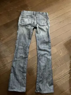 最終値下げ！Rock & Republic グレー デニムジーンズ
