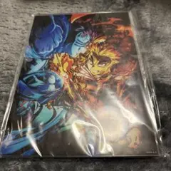 鬼滅の刃 第三弾 無限列車　猗窩座　キービジュアルアクリルボード　アクスタ