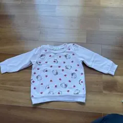 Hello Kitty トレーナー 90サイズ ピンク