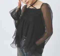 2way✨et. UNiVER フリルベスト ペンシルドレス Iラインワンピース