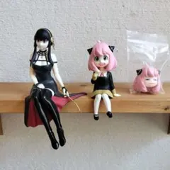 スパイファミリー　アーニャ　 ヨル ぬーどるストッパー　フィギュア