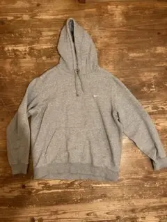 NIKE/ナイキ スウェット プルオーバー パーカー グレー ヴィンテージ 刺繍