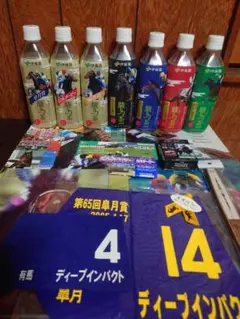 希少品】宝酒造 ディープインパクト三冠馬記念セット 焼酎 ZIPANG 未