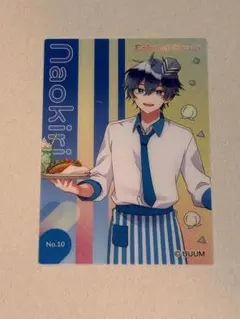 カラフルピーチ　なおきり　アクリルカード　コレクションガムからぴちダイナー