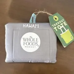Whole Foods Market エコバッグ ハワイ