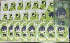 ブルーロック　ナムコ特典　casual bunny イラストカード　クリアポーチ