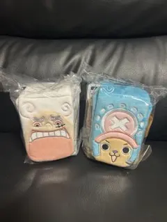 ワンピースカードゲーム 一番くじ E賞 新品未使用 ぬいぐるみカードケース2個