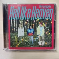 the peggies Hell like Heaven 初回生産限定盤 DVD