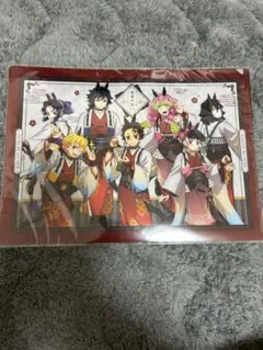 鬼滅の刃 午年 クリアファイル 新品未使用