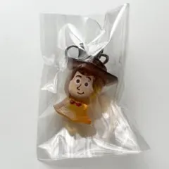 【ゴムなし】BANDAI TOYSTORY ウッディ めじるしアクセ　チャーム