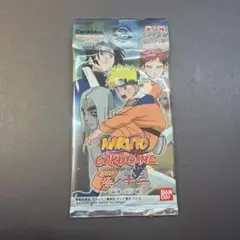 当時物 NARUTO カードゲーム 巻ノ十四 未開封パック 2005 初回限定