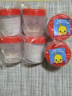 オンラインストア限定 日清食品　トリプルバリア専用シェーカー　6個