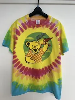 再値下げ❗️90's Grateful Dead デッドベア タイダイTシャツ